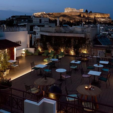 Rastoni Acropolis Uniquely Located Stylish Apartments Athens Exterior photo